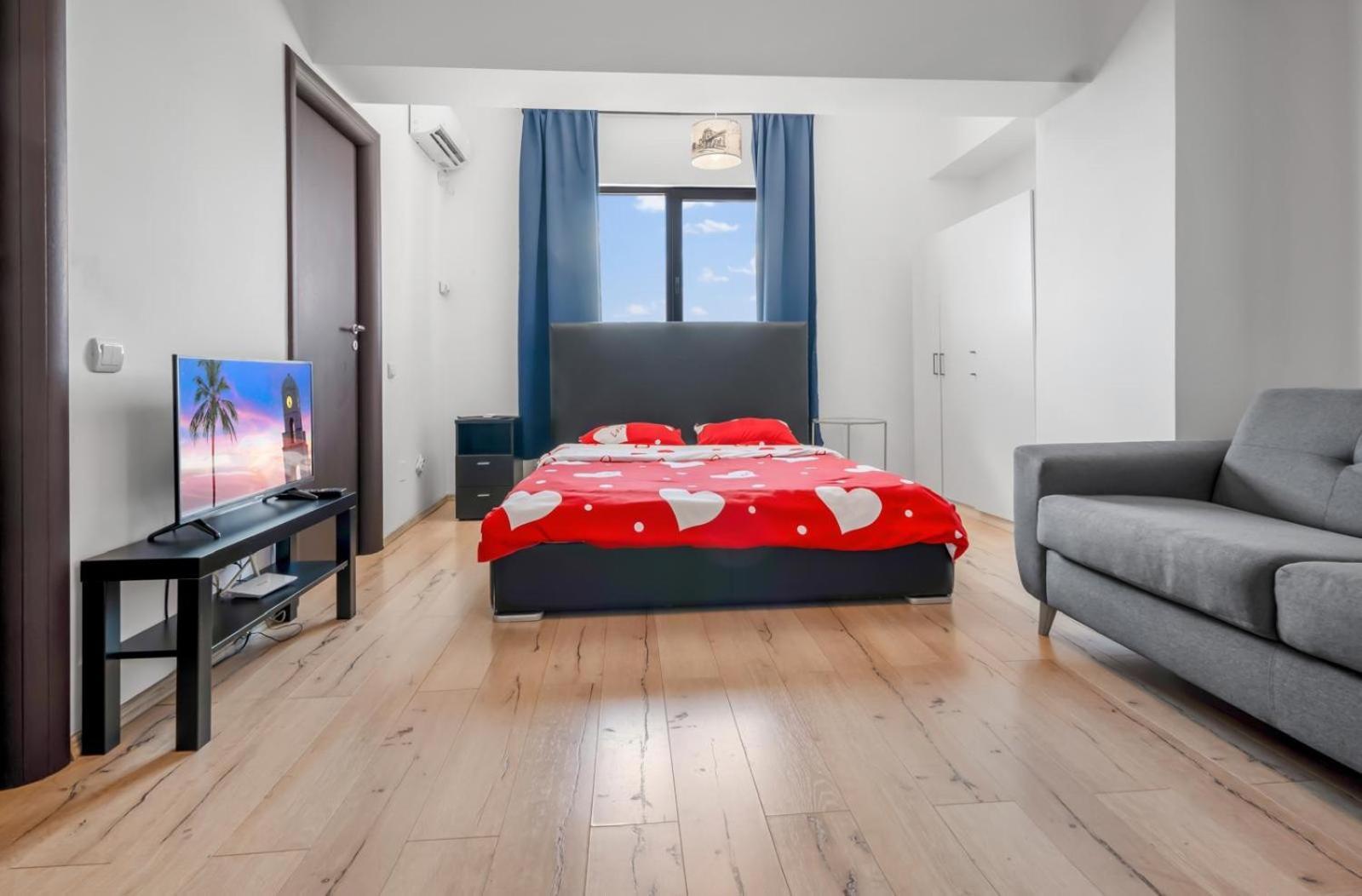 Anca House Apartment Букурещ Екстериор снимка